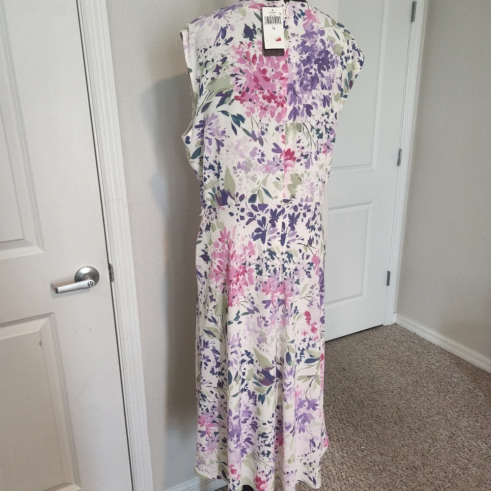 Floral Sleeveless Dress